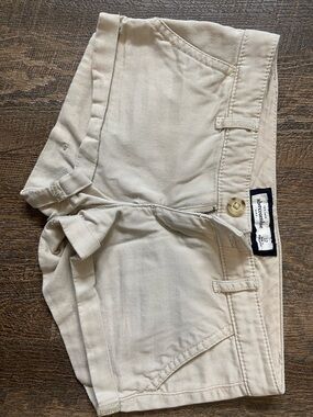 Abercrombie & Fitch Cream/Tan Kids Shorts